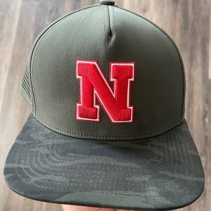 Nebraska Football Military Appreciation Game Hat